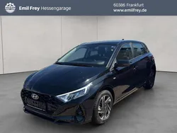 Phantom black metallic Gebraucht 2023 Hyundai i20 Trend Kleinwagen | 16.950 € (Guter Preis)