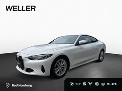 Weiß Gebraucht 2022 BMW 420 Sport Line Coupé | 37.890 € (Superpreis)