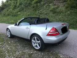 Silber Gebraucht 1999 Mercedes SLK200 Cabrio | 8.250 € (Fairer Preis)
