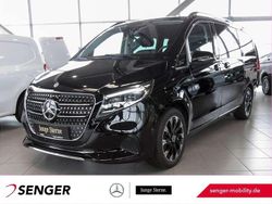 Schwarz Gebraucht 2024 Mercedes V300 Avantgarde Van / Kleinbus | 77.450 € (Etwas zu teuer)
