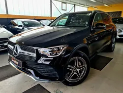 Schwarz Gebraucht 2022 Mercedes GLC300e AMG Limousine | 41.990 € (Fairer Preis)