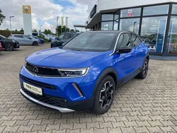 Blau Gebraucht 2021 Opel Mokka Ultimate SUV | 16.300 € (Fairer Preis)