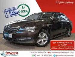 Magneticbraun metallic Gebraucht 2020 Skoda Superb Ambition Limousine | 20.999 € (Fairer Preis)