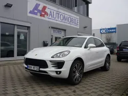 Weiß Gebraucht 2015 Porsche Macan S SUV | 29.500 € (Fairer Preis)