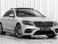Silber Gebraucht 2018 Mercedes S400 AMG line Limousine | 49.990 € (Superpreis)