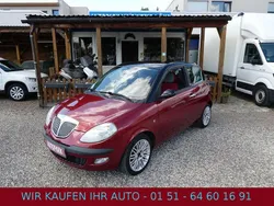 Rot Gebraucht 2006 Lancia Ypsilon Kleinwagen | 2.990 € (Etwas zu teuer)