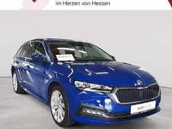Blau Gebraucht 2022 Skoda Octavia Style Kombi | 20.989 € (Guter Preis)