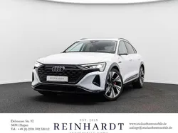 Gletscherweiß metallic Gebraucht 2023 Audi Q8 e-tron Ambiente SUV | 49.180 € (Etwas zu teuer)