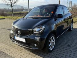 Schwarz Gebraucht 2015 Smart ForFour Passion Kleinwagen | 6.900 € (Fairer Preis)