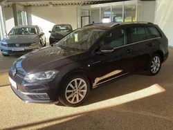 Schwarz Gebraucht 2018 VW Golf VII Highline Kombi | 16.690 € (Guter Preis)