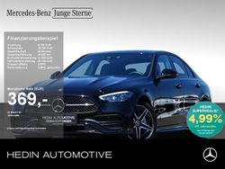 Schwarz Gebraucht 2023 Mercedes C300e AMG Limousine | 43.890 € (Fairer Preis)