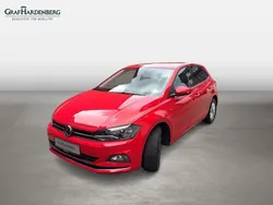 Rot Gebraucht 2020 VW Polo Highline Limousine | 17.222 € (Fairer Preis)