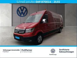 Rot Gebraucht 2021 VW Crafter Trendline Van | 45.850 € (Teuer)