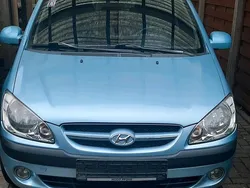 Blau Gebraucht 2007 Hyundai Getz Kleinwagen | 2.800 € (Fairer Preis)