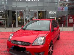 Rot Gebraucht 2007 Ford Fiesta ST-Line Kleinwagen | 1.800 € (Fairer Preis)
