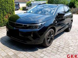 Schwarz lackierung schwarz perla nera/me (metallic) Gebraucht 2023 Opel Grandland X GS Line SUV | 22.980 € (Guter Preis)