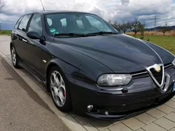 Schwarz Gebraucht 2004 Alfa Romeo 156 GTA Kombi | 12.500 €