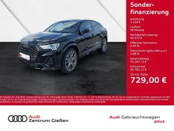 Schwarz Gebraucht 2024 Audi Q3 Sportback S-Line SUV | 52.830 €