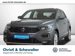 Indiumgrau metallic Gebraucht 2021 VW T-Roc Sport SUV | 27.984 € (Superpreis)