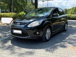 Schwarz Gebraucht 2014 Ford C-MAX Titanium Van / Kleinbus | 6.250 € (Fairer Preis)