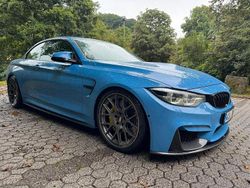 Blau Gebraucht 2018 BMW M4 Cabriolet Competition Edition Cabrio | 59.000 €