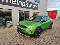 Matcha green/ikone gruen Gebraucht 2021 Opel Mokka Ultimate SUV | 20.111 € (Fairer Preis)
