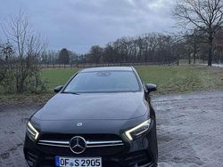 Schwarz Gebraucht 2021 Mercedes A35 AMG AMG Limousine | 33.750 € (Fairer Preis)