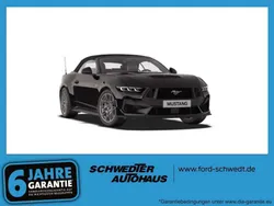Absolute black Neu 2025 Ford Mustang GT Convertible Cabrio | 58.500 € (Guter Preis)