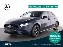 Blau Gebraucht 2020 Mercedes A250 AMG Limousine | 25.685 € (Fairer Preis)