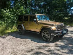 Braun Gebraucht 2015 Jeep Wrangler SUV | 26.000 € (Superpreis)