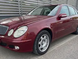 Rot Gebraucht 2003 Mercedes E320 Limousine | 5.999 € (Fairer Preis)