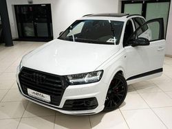 Weiß Gebraucht 2017 Audi SQ7 Sport SUV | 46.949 € (Etwas zu teuer)