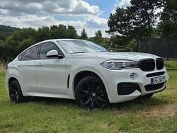 Weiß Gebraucht 2016 BMW X6 SUV | 32.995 € (Etwas zu teuer)