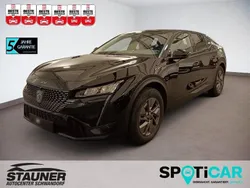 Perla nera schwarz metallic Gebraucht 2024 Peugeot 408 Allure Limousine | 23.980 €
