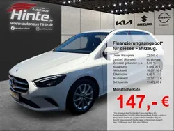 Weiss Gebraucht 2019 Mercedes B180 Business Van / Kleinbus | 22.945 € (Fairer Preis)