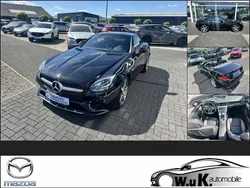 Schwarz Gebraucht 2017 Mercedes SLC200 AMG line Cabrio | 25.990 € (Fairer Preis)