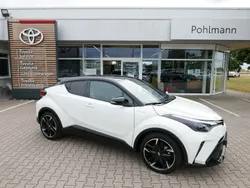 Weiß Gebraucht 2021 Toyota C-HR Sport SUV | 25.930 € (Etwas zu teuer)