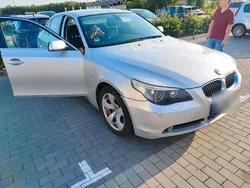 Silber Gebraucht 2006 BMW 523 Limousine | 4.000 € (Guter Preis)