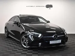 Obsidianschwarz metalliclack Gebraucht 2019 Mercedes CLS450 AMG line Limousine | 46.000 € (Fairer Preis)