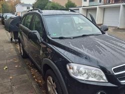 Schwarz Gebraucht 2010 Chevrolet Captiva SUV | 3.300 € (Guter Preis)