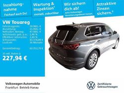Siliziumgrau metallic/silizium Gebraucht 2025 VW Touareg Elegance SUV | 59.980 € (Superpreis)