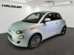 Himmel blau Gebraucht 2023 Fiat 500e Icon Kleinwagen | 19.890 € (Guter Preis)