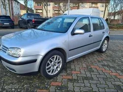 Silber Gebraucht 2002 VW Golf IV Limousine | 1.350 € (Guter Preis)