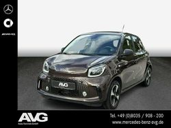 Braun Gebraucht 2021 Smart ForFour Electric Drive Exclusive Limousine | 12.800 € (Fairer Preis)