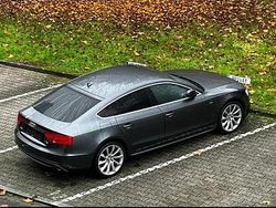 Grau Gebraucht 2016 Audi A5 Sportback S-Line Kleinwagen | 10.800 €