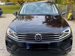 Schwarz Gebraucht 2015 VW Touareg SUV | 18.900 € (Superpreis)
