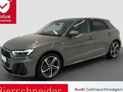 Grau Gebraucht 2024 Audi A1 Sportback S-Line Kleinwagen | 25.550 € (Etwas zu teuer)