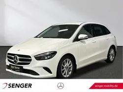 Weiß Gebraucht 2019 Mercedes B180 Progressive Van / Kleinbus | 22.740 € (Fairer Preis)
