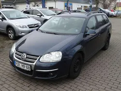 Blau Gebraucht 2008 VW Golf VI Trendline Kombi | 1.400 €