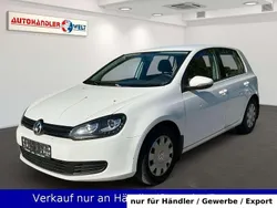 Weiß Gebraucht 2009 VW Golf VI Trendline Limousine | 3.199 € (Superpreis)